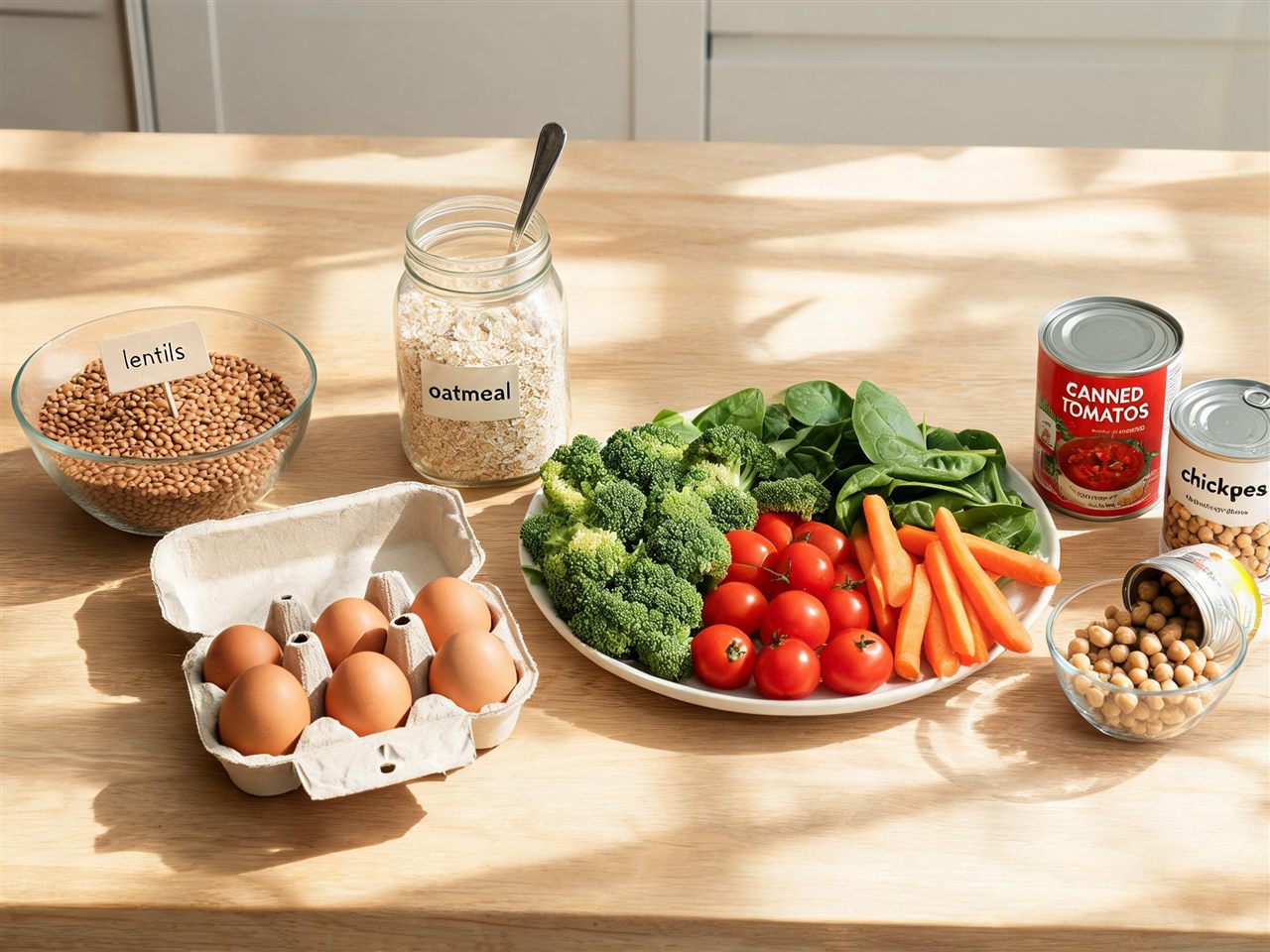 Gezond weekmenu 4: budgetvriendelijk