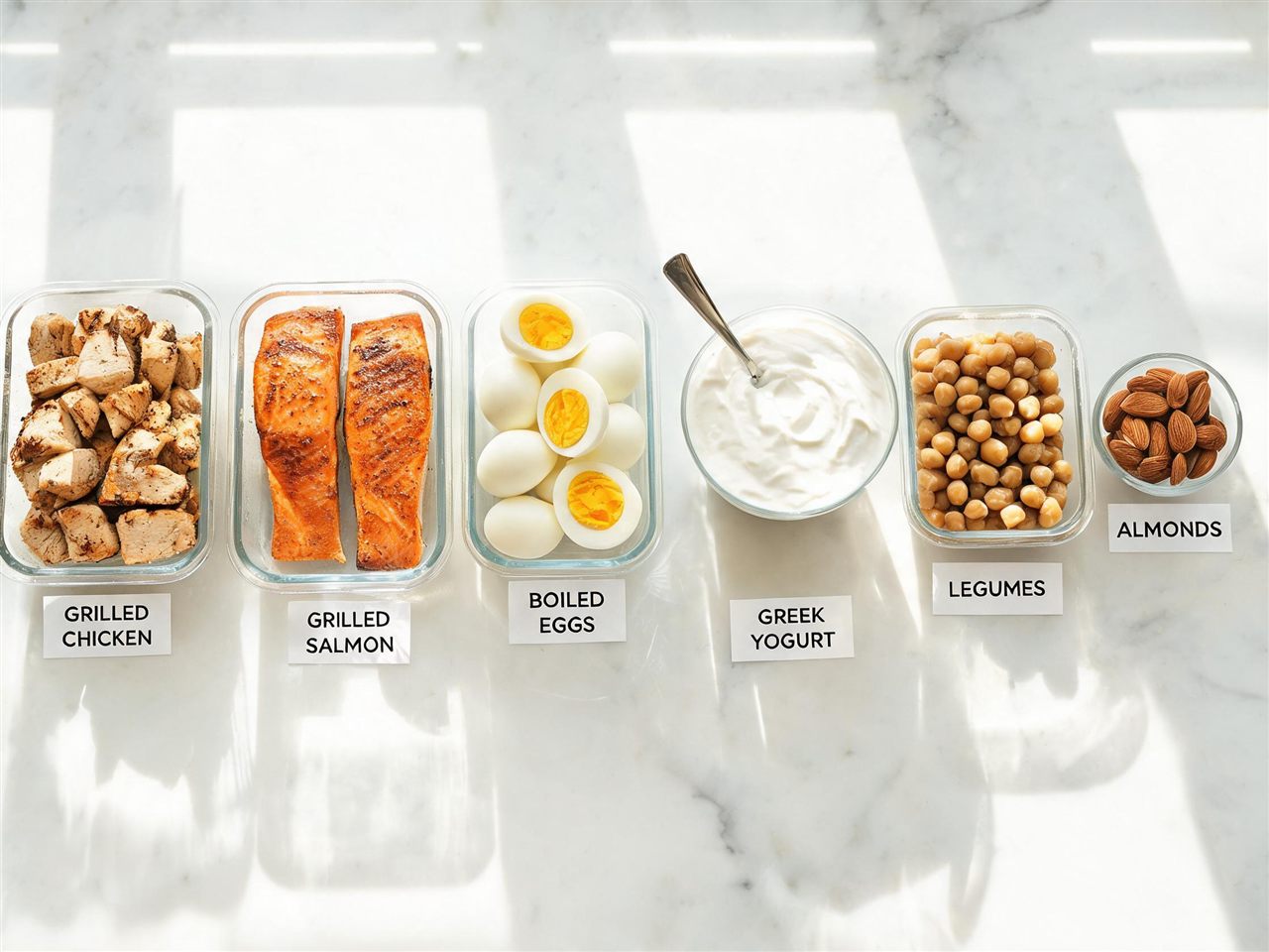 Gezond weekmenu 5: eiwitrijk