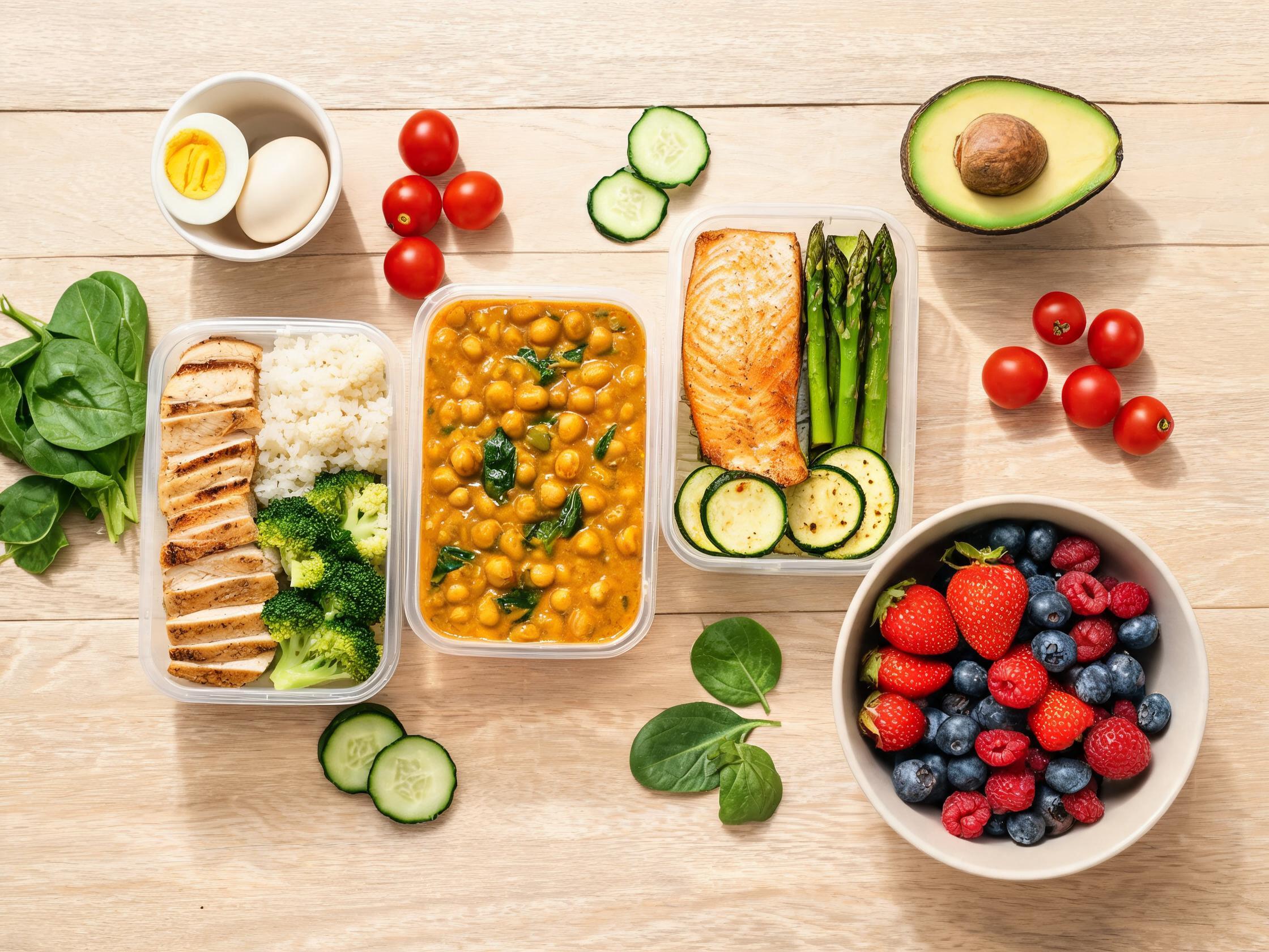 Gezond weekmenu 6: glutenvrij