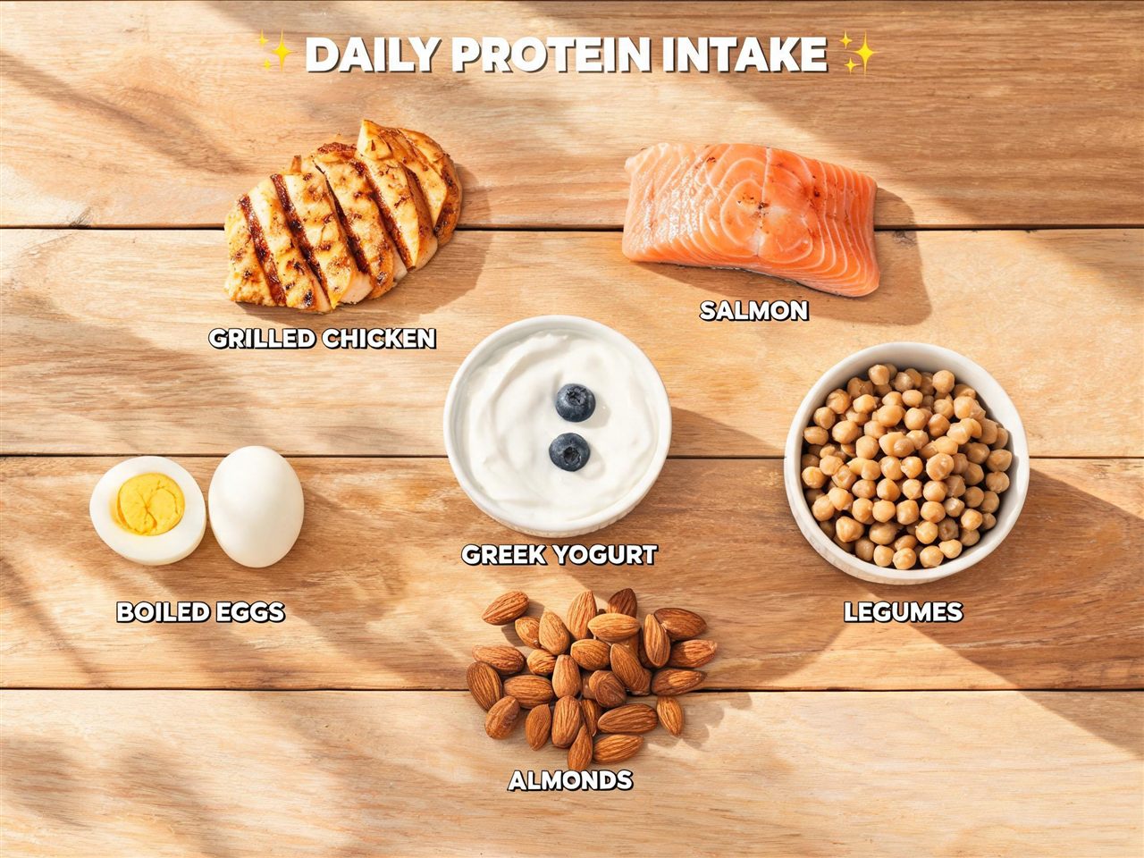 Hoeveel proteïne (eiwit) per dag heb je nodig?